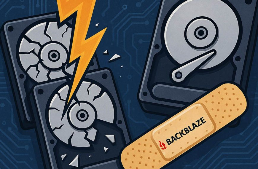 Backblaze Publiceert Statistieken Over Harde Schijf Falen in het Eerste Kwartaal van 2025: Algemene Stabiliteit Met Waarschuwingssignalen Voor Bepaalde Modellen