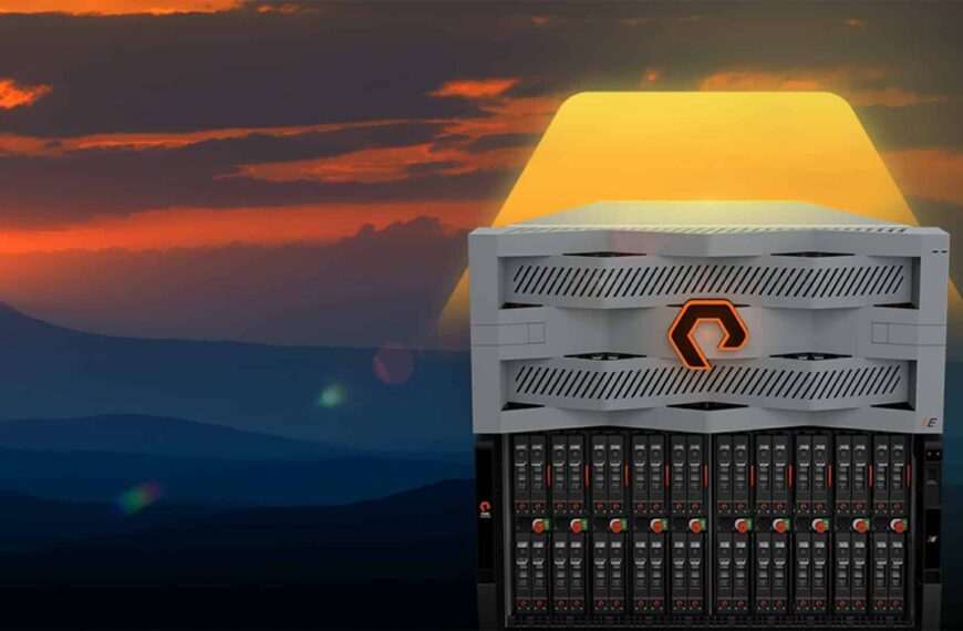 Pure Storage start zijn fiscale jaar met stevige groei van 12% dankzij abonnementen en AI-oplossingen
