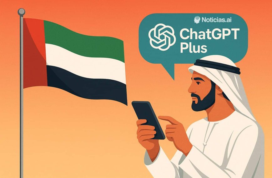 Verenigde Arabische Emiraten Biedt Gratis ChatGPT Plus aan voor Alle Burgers en Inwoners