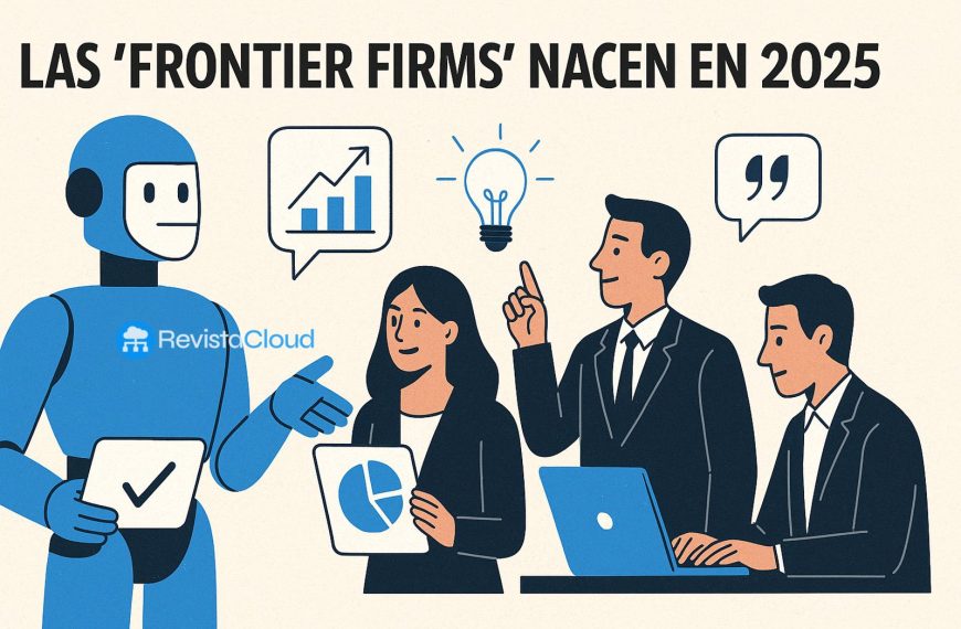 2025: De Geboorte van ‘Frontier Firms’ – De Nieuwe Zakelijke Elite Aangedreven door Kunstmatige Intelligentie