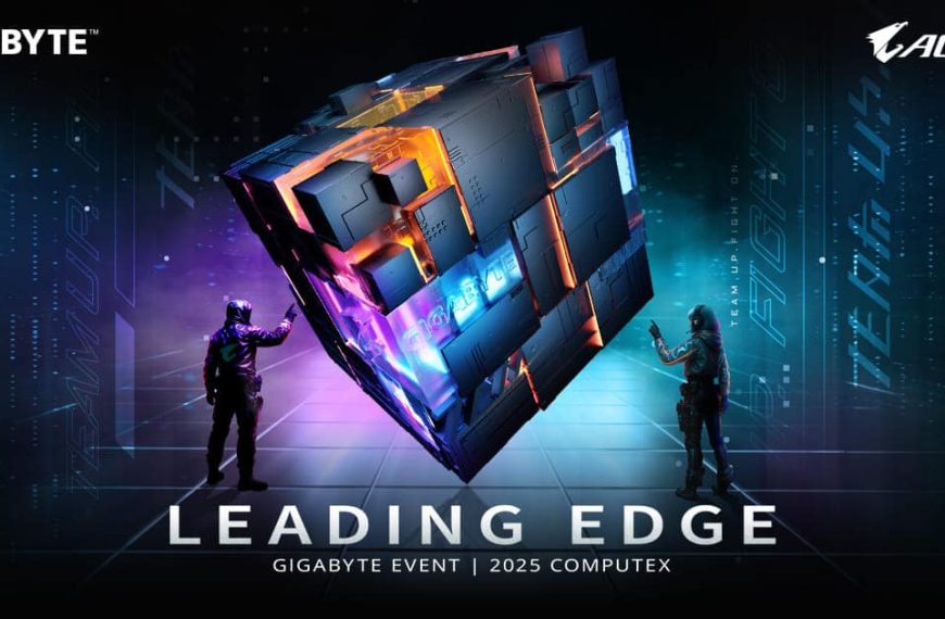 COMPUTEX 2025: GIGABYTE Onthult Volledige Toewijding aan Kunstmatige Intelligentie met de ‘LEADING EDGE’ Serie