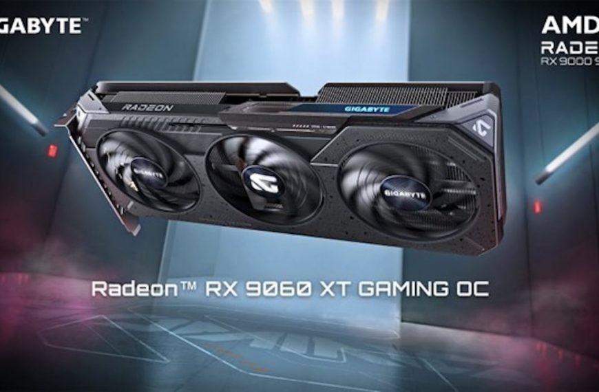 GIGABYTE onthult op COMPUTEX 2025 nieuwe Radeon™ RX 9060 XT en AI PRO R9700 grafische kaarten