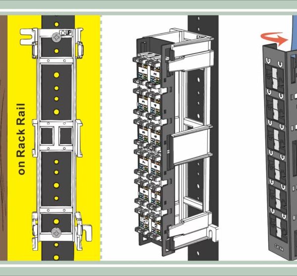 Revolutie in Connectiviteit: HCI Lanceert Nieuwe Modulaire Wandpatchpaneel voor Cat 6A