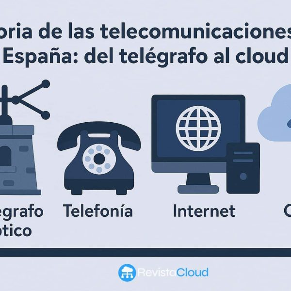 Geschiedenis van Telecommunicatie in Spanje: Van Telegraaf tot Cloud