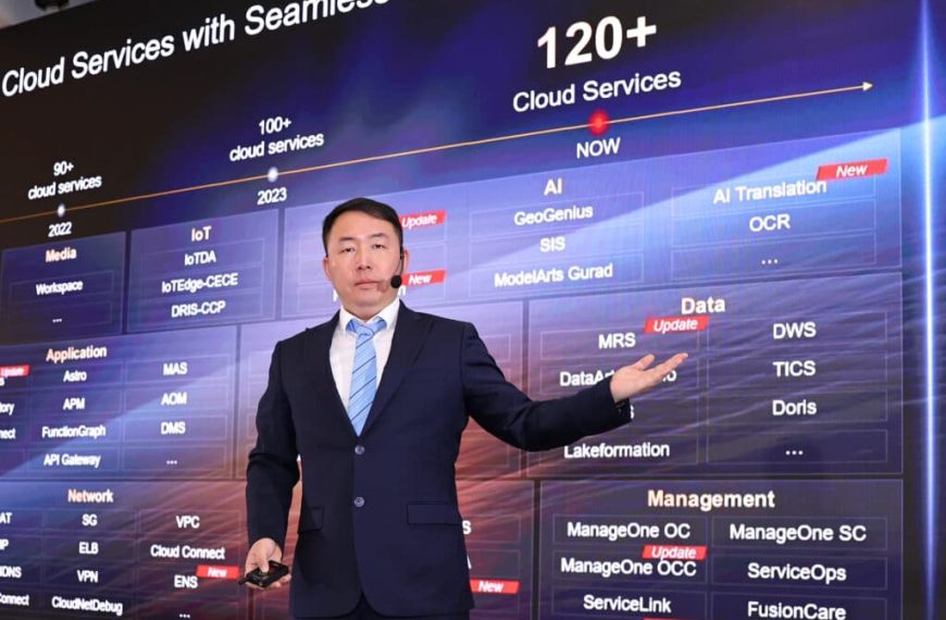 Huawei Cloud Stack Versnelt de Adoptie van AI en Digitale Transformatie in het Midden-Oosten en Centraal-Azië