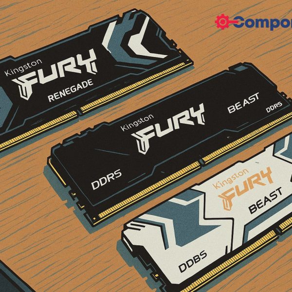 Kingston versterkt de nieuwe generatie platforms met zijn FURY DDR5-geheugenmodules