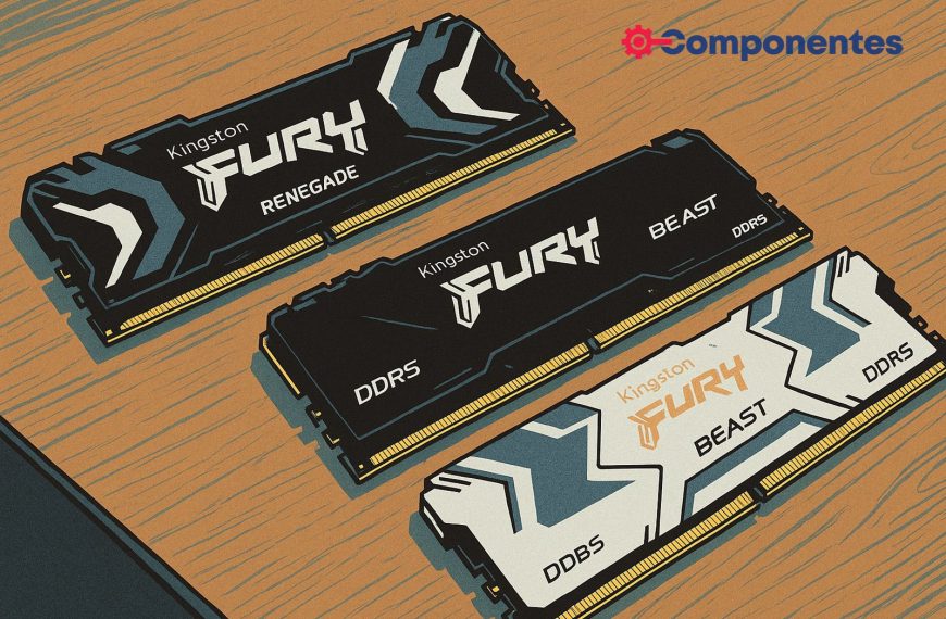 Kingston versterkt de nieuwe generatie platforms met zijn FURY DDR5-geheugenmodules
