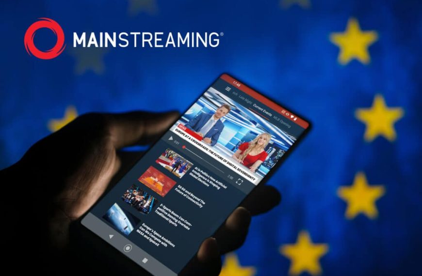 MainStreaming Sluit Zich Aan Bij Euro Stack Initiatief voor Versterking van Technologische Innovatie en Digitale Soevereiniteit in Europa