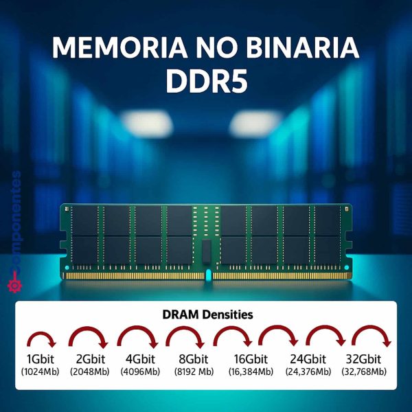 DDR5 Niet-binaire Geheugen: De Nieuwe Middengeneratie die Prestaties en Capaciteit Herdefinieert