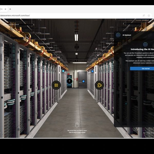 Microsoft Opent de Deuren van Zijn Cloud met een Virtuele Tour door de Datacentra