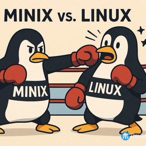 Linux is Verouderd: De Debat dat de Toekomst van Besturingssystemen Vormgaf