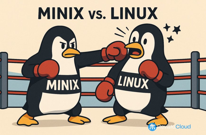 Linux is Verouderd: De Debat dat de Toekomst van Besturingssystemen Vormgaf