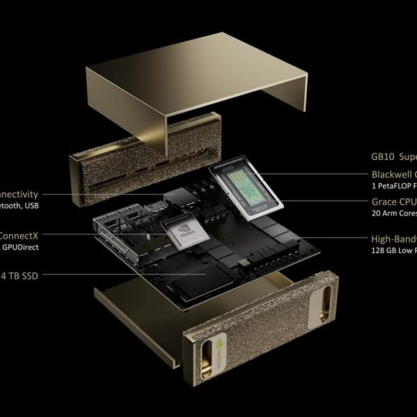 GB10 en DGX Spark van NVIDIA: Mini-supercomputers Blackwell voor de kracht van datacenters op uw bureau