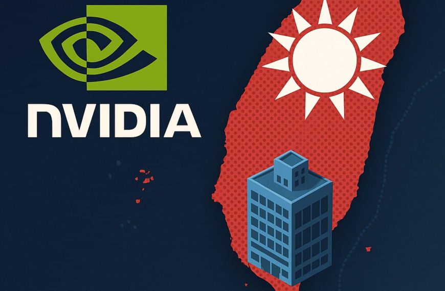 NVIDIA Verhuist Hoofdkantoor naar Taiwan: Jensen Huang Onthult Definitieve Locatie Tijdens Computex 2025