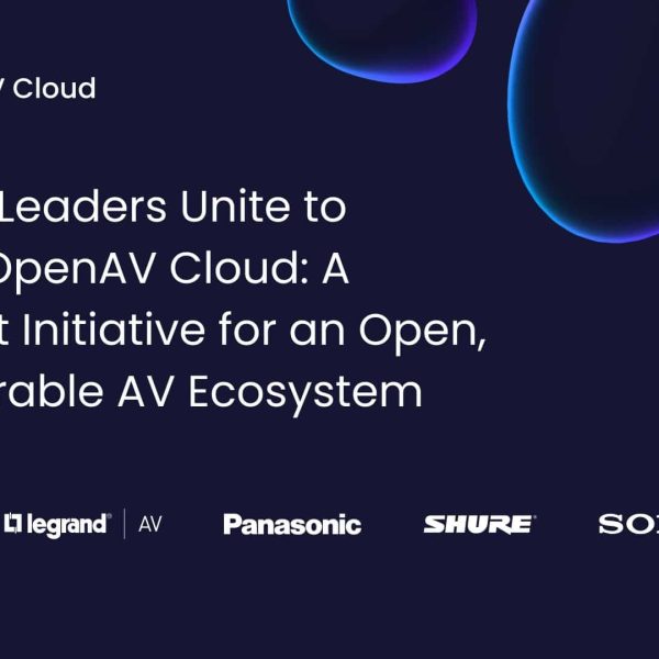 Audio-visuele industrie lanceert OpenAV Cloud: een open initiatief voor een interoperabel ecosysteem in de cloud