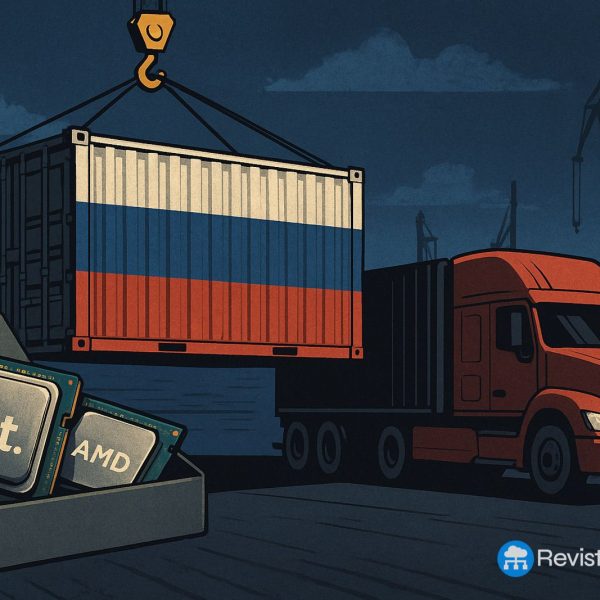 Rusland Negeert Sancties: Toename van Intel en AMD CPU-importen Ondanks Internationale Beperkingen