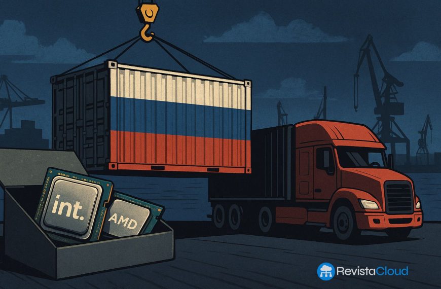 Rusland Negeert Sancties: Toename van Intel en AMD CPU-importen Ondanks Internationale Beperkingen
