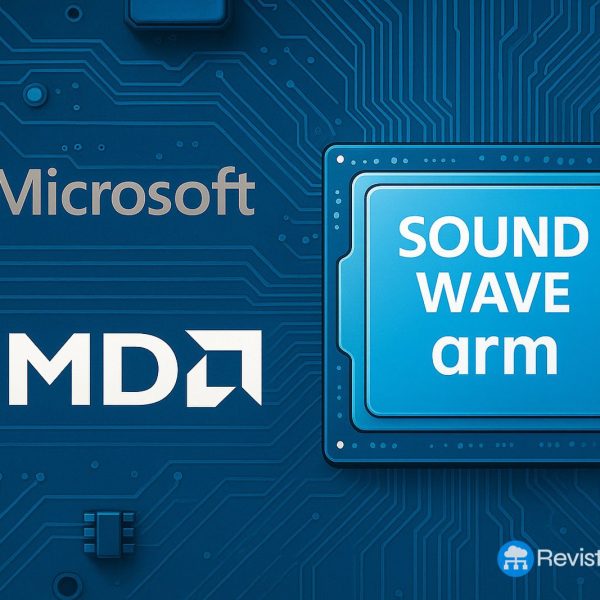 Filtratie onthult dat AMD een Arm SoC genaamd ‘Sound Wave’ voorbereidt voor toekomstige Microsoft Surface-apparaten