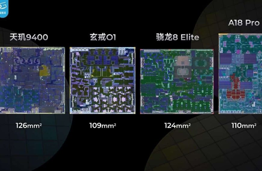 Xiaomi Verrast met de XRING O1: De Meest Efficiënte SoC per Oppervlakte tegenover Apple, Qualcomm en MediaTek