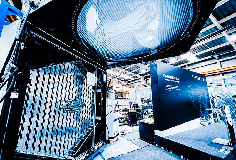 ARQUIMEA Verbetert Communicatietechnologieën met 10-voudige Vermogens tegen de Kwantumdreiging