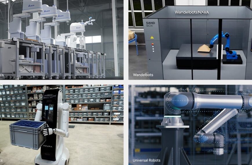 NVIDIA Stuwt de Nieuwe Era van Industriële Robotica op Automatica 2025