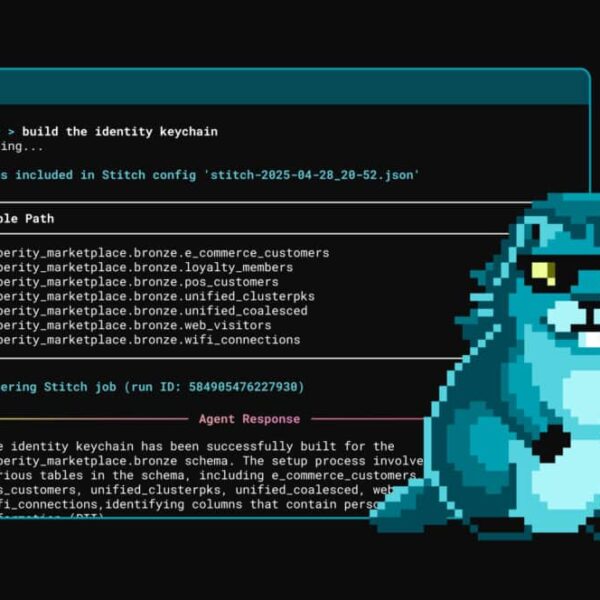Amperity Lanceert Chuck Data: ’s Werelds Eerste AI-Agent voor Klantgegevensengineering op Databricks
