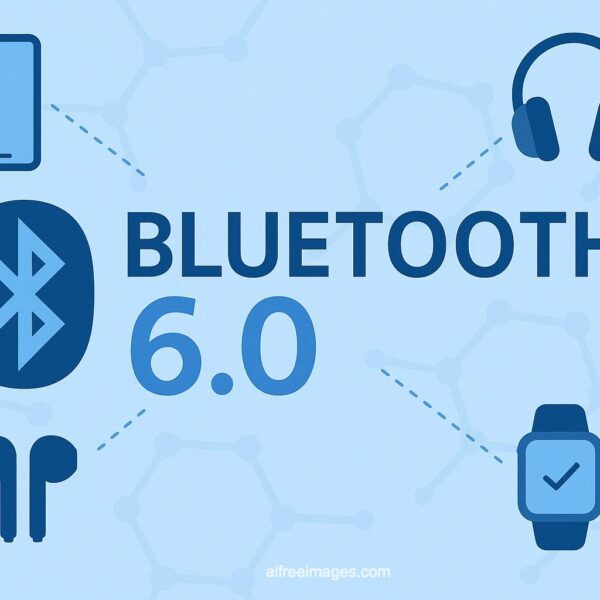 Bluetooth 6.0: Een Revolutie in Draadloze Verbindingen en de Sprong Vooruit ten Opzichte van Bluetooth 5.3