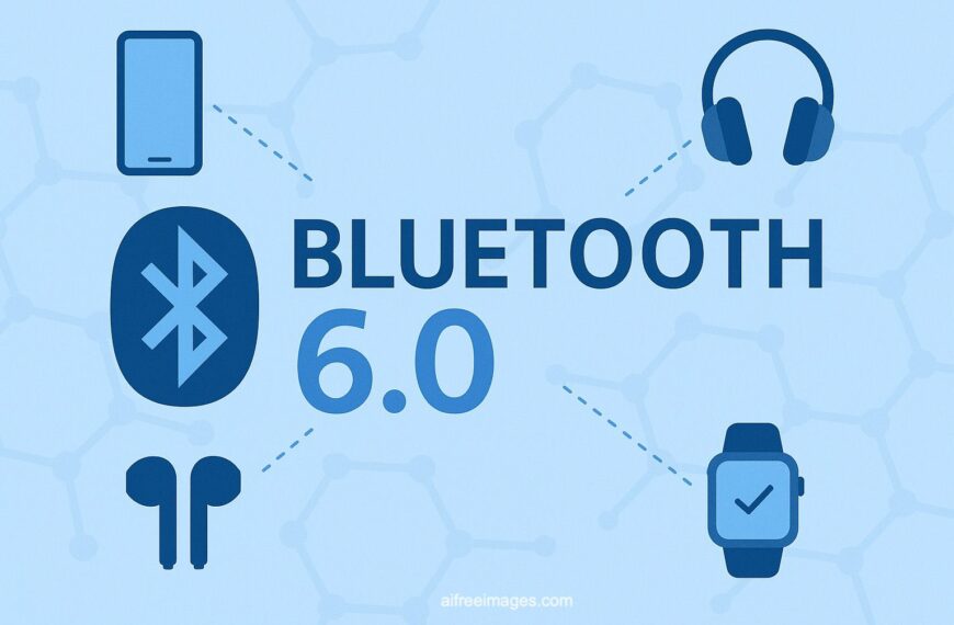 Bluetooth 6.0: Een Revolutie in Draadloze Verbindingen en de Sprong Vooruit ten Opzichte van Bluetooth 5.3