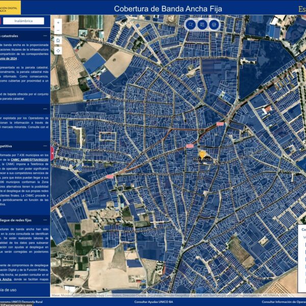 Spanje versterkt zijn Europese leiderschap in connectiviteit: Ministerie presenteert meest uitgebreide kaart van glasvezel- en 5G-dekking
