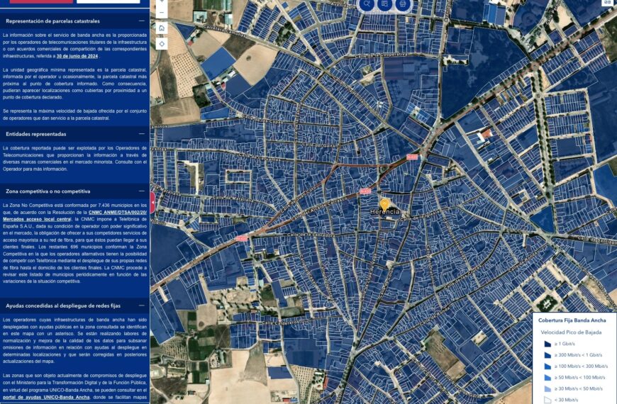 Spanje versterkt zijn Europese leiderschap in connectiviteit: Ministerie presenteert meest uitgebreide kaart van glasvezel- en 5G-dekking