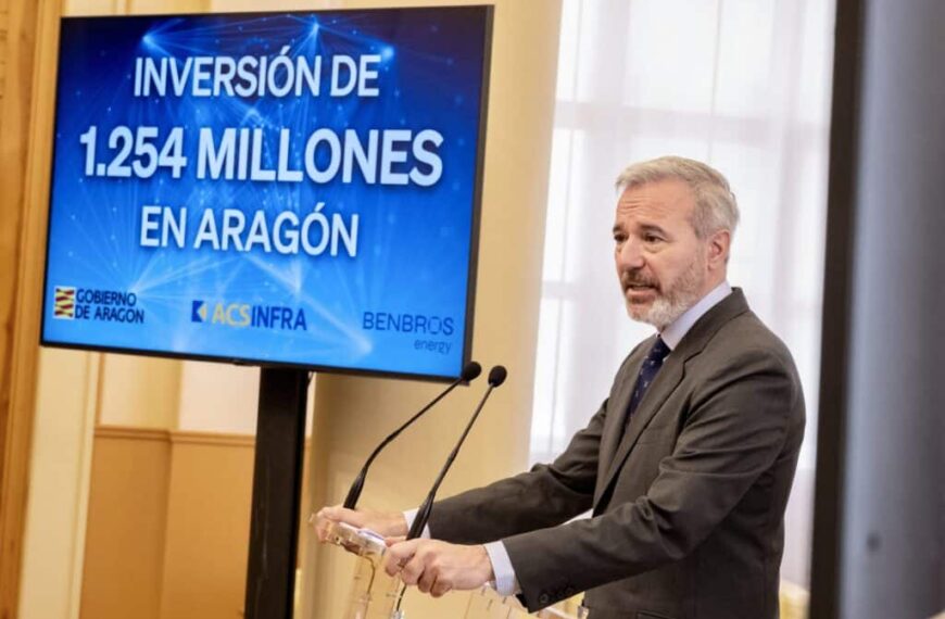 ACS en Benbros investeren 1,254 miljard euro in megadatacenter in Aragón: Een nieuwe stap naar technologisch leiderschap in Zuid-Europa