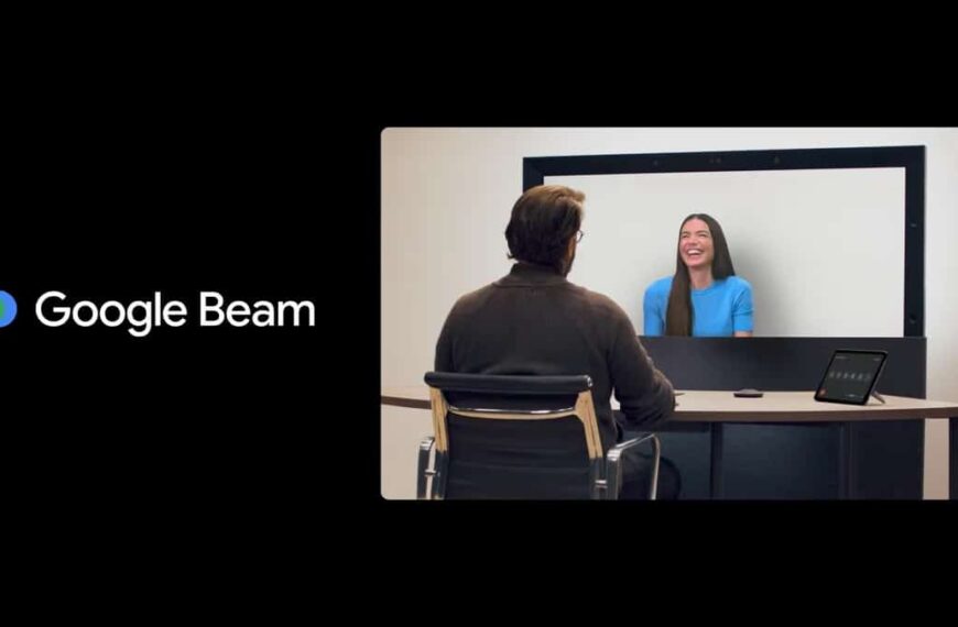 Google Beam: Het Nieuwe 3D Videobelplatform Aangedreven door AI voor de Heruitvinding van Afstandscommunicatie