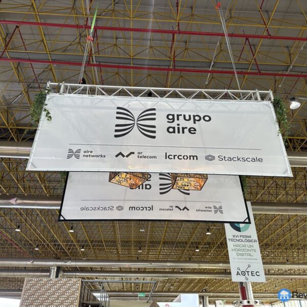 Grupo Aire Wordt ‘Peering Gold’ Partner van Google en Versterkt Zijn Leiderschap in Zakelijke Connectiviteit