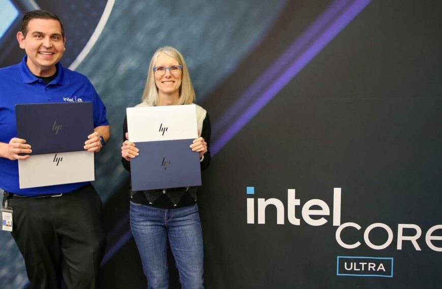 Intel en HP Stimuleren de Nieuwe Generatie Persoonlijke Computers met AI