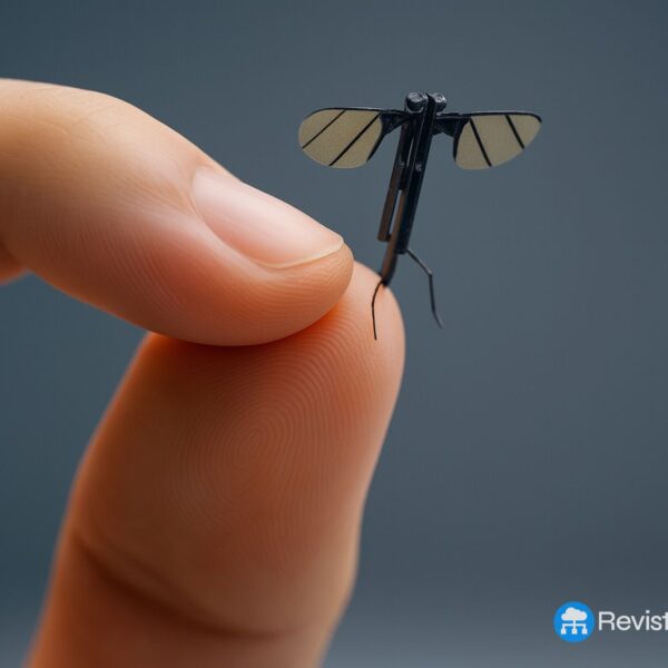 China Ontwikkelt Microdron ter Grootte van een Mug voor Verborgen Spionagemissies