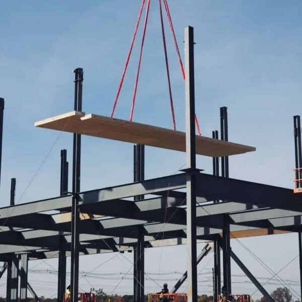 Microsoft kiest voor houten datacenters om de CO2-voetafdruk te verlagen