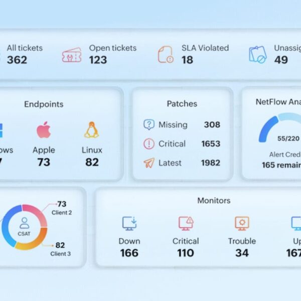 ManageEngine Introduce MSP Central: Een Geïntegreerd Platform voor het Moderniseren van Beheerde Diensten