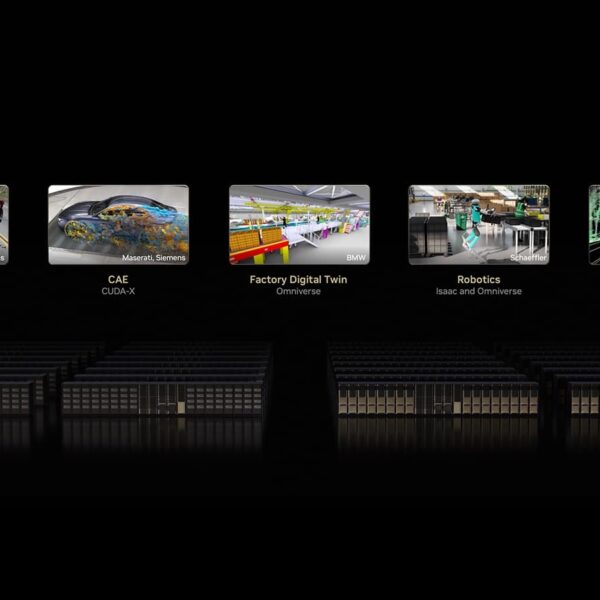 NVIDIA Lanceert Eerste Industriële AI-Wolkenplatform om Europese Productie te Transformeren