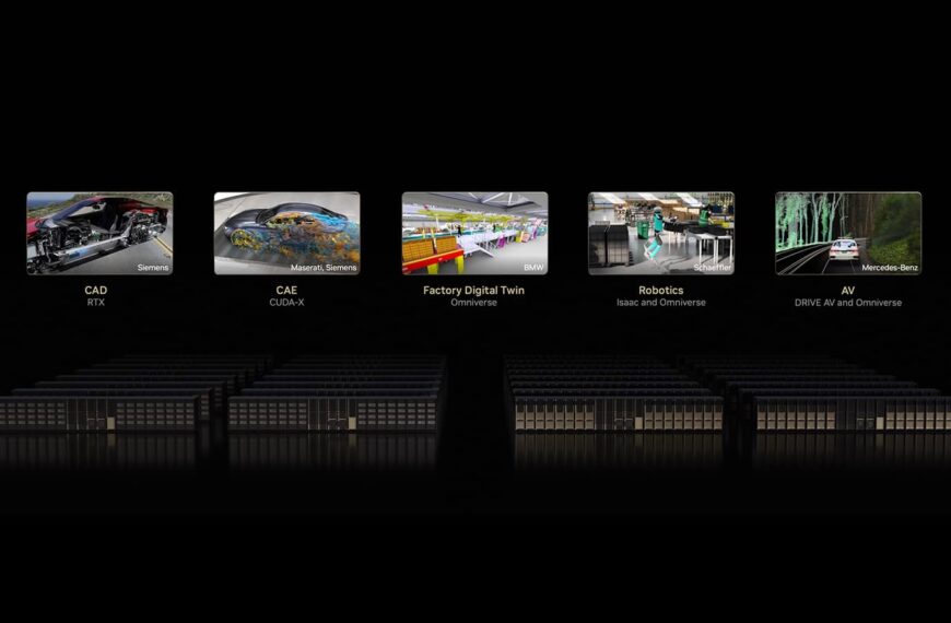 NVIDIA Lanceert Eerste Industriële AI-Wolkenplatform om Europese Productie te Transformeren