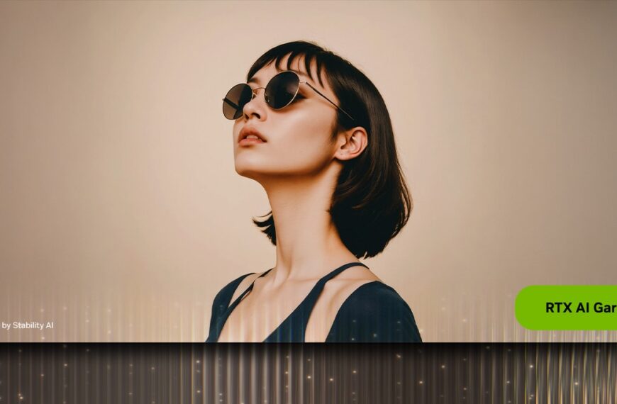 NVIDIA en samenwerking met Stability AI: Stable Diffusion 3.5 – Meer snelheid, minder geheugen en wereldwijde toegang tot generatieve AI