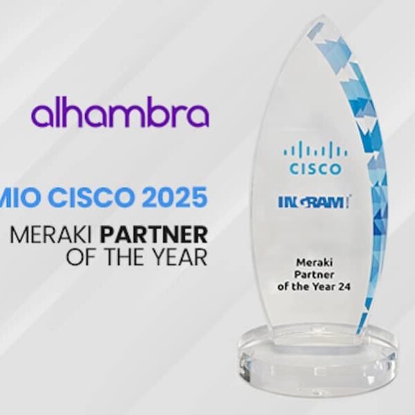 Alhambra IT Bekroond als Meraki Partner van het Jaar door Cisco