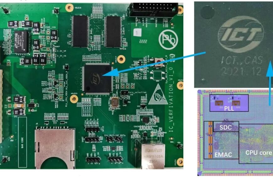 China Introduce QiMeng: De Eerste Volledig AI-G gemaakte Processor en een Nieuwe Era in Chipontwerp