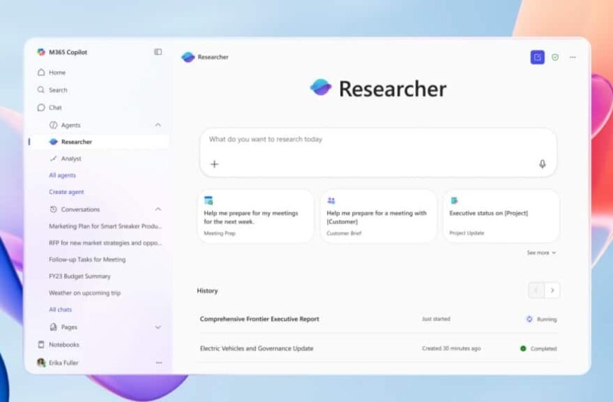 Microsoft Introduce Officieel Researcher en Analyst: Redeneringsagenten voor de Transformatie van AI-werkprocessen