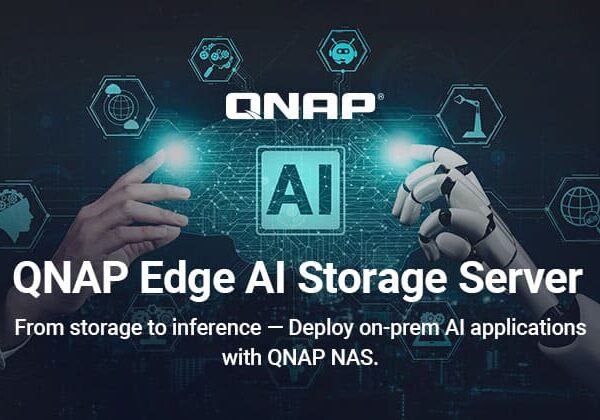 QNAP Introduce de Edge AI Opslagserver