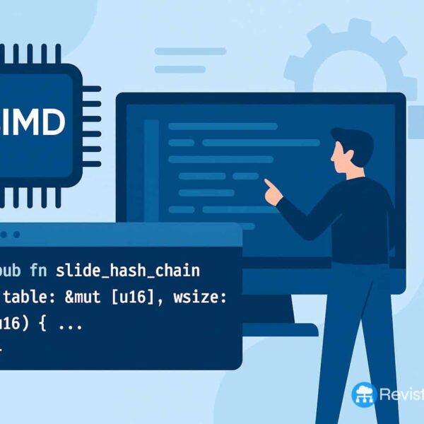 SIMD Verbetert de Prestatie van zlib-rs: De Keuze voor Rust voor Veilige en Efficiënte Compressie