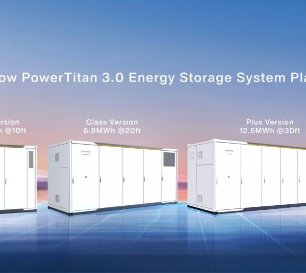 Sungrow Revolutioneert Energieopslag met de Lancering van PowerTitan 3.0: het Grootste en Meest Efficiënte BESS ter Wereld