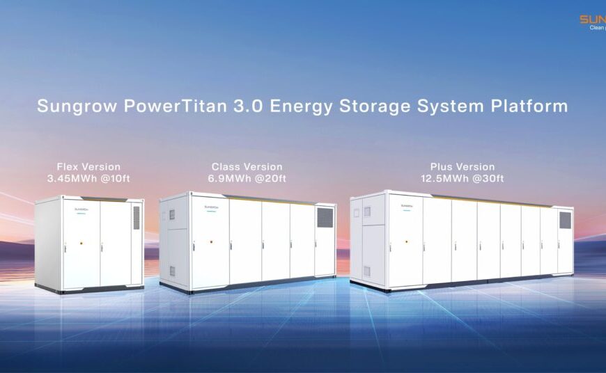 Sungrow Revolutioneert Energieopslag met de Lancering van PowerTitan 3.0: het Grootste en Meest Efficiënte BESS ter Wereld