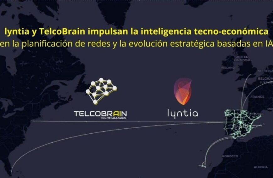 TelcoBrain en Lyntia: Stimulering van Techno-Economische Intelligentie voor Netwerkplanning en Strategische Evolutie door AI