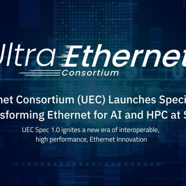 Ultra Ethernet Consortium Introduceert Specificatie UEC 1.0 voor AI-netwerken en High-Performance Computing