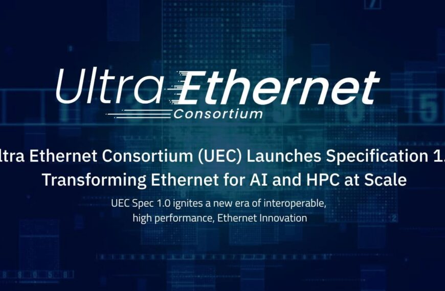 Ultra Ethernet Consortium Introduceert Specificatie UEC 1.0 voor AI-netwerken en High-Performance Computing